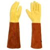 Long Rose Pruning Garden Gloves Anti-scratch Faux Leather Protective Gloves Fruit picking Shrub Pruning Trimming Hand Protector - Image 7