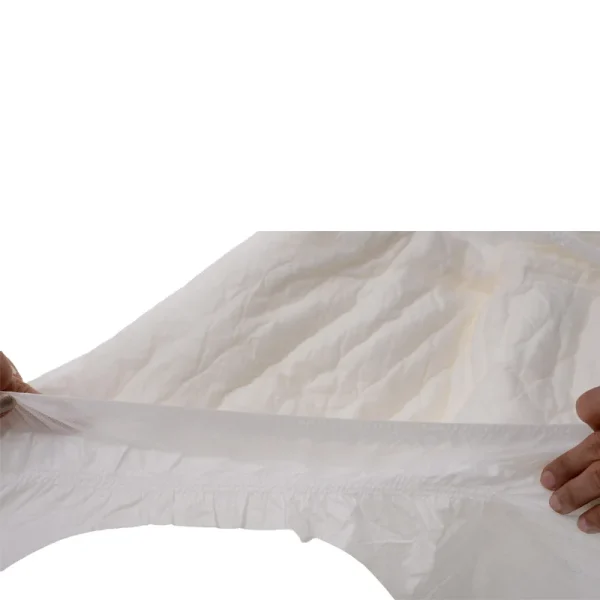 10Pcs Adult Diaper Leak-Proof Diapers Absorption Capacity Diapers Dummy Holder Disposable Adult Diaper XL - Image 11