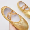 Dance Shoes Female Multi-Color Soft Sole Chinese Dance Children Practice Dance Special Baby Ballet Shoes - Image 12
