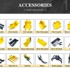 Customized Small Excavators from 1 to 2 Tons with Kubota Engines Optional Box Mower Attachments - Image 14