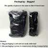 Black Disposable Nitrile Gloves, Household Cleaning Disposable Nitrile Gloves, Hairdressing and Nail Art Tools - Image 4