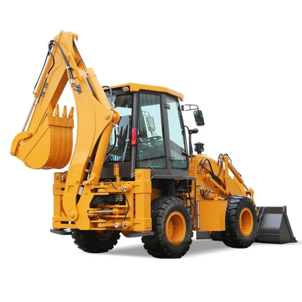 Farm 4wd loader backhoe mower 4x4 lawnmower single plough use tractor trenching machine agricultural agricolas mexico from China - Image 4