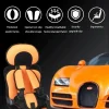 Child Safety Seat Mat for 6 Months To 12 Years Old  Baby Car Seat Cushion Adjustable Stroller Seat Pad Portable Shopping Cart M - Image 18
