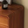 Mid Century Modern Dresser,5 Drawer Dresser with Storage,Chest of Drawers with Metal Handle,Large Wooden Drawer Organizer - Image 15