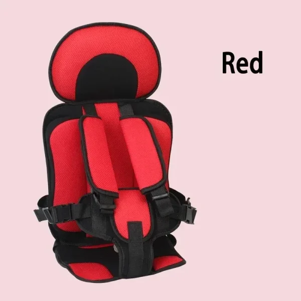 Child Safety Seat Mat for 6 Months To 12 Years Old  Baby Car Seat Cushion Adjustable Stroller Seat Pad Portable Shopping Cart M - Image 5