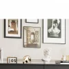 5 Drawer Dresser, Dresser Modern Dresser for TV Stand, Double Dresser Wide Storage Chests of Drawer with Door, Deep Drawers - Image 7