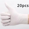 100/50/20PCS White Nitrile Gloves Disposable Waterproof Nitrile Gloves Hair Care Tattoos Household Dishwashing Cleaning Tools - Image 7