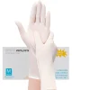 100/50/20PCS White Nitrile Gloves Disposable Waterproof Nitrile Gloves Hair Care Tattoos Household Dishwashing Cleaning Tools - Image 10