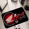 Bedside Carpet Hondas Black Wing Motorcycle Rugs Entrance Doormat Floor Mats Anti Slip Mat Kitchen Foot Rugs Hallway Home Decor - Image 2