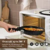 20 Pcs Pots and Pans Set Non Stick, Cookware Sets with Detachable Handle, Granite Induction RV Kitchen Cooking Set - Image 6