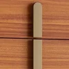 Mid Century Modern Dresser,5 Drawer Dresser with Storage,Chest of Drawers with Metal Handle,Large Wooden Drawer Organizer - Image 12