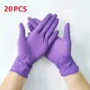 Pink Disposable Nitrile Gloves Powder Free Hand Gloves for Work Kitchen Dishwashing Household Cleaning Nail Art Tattoo Gloves - Image 8