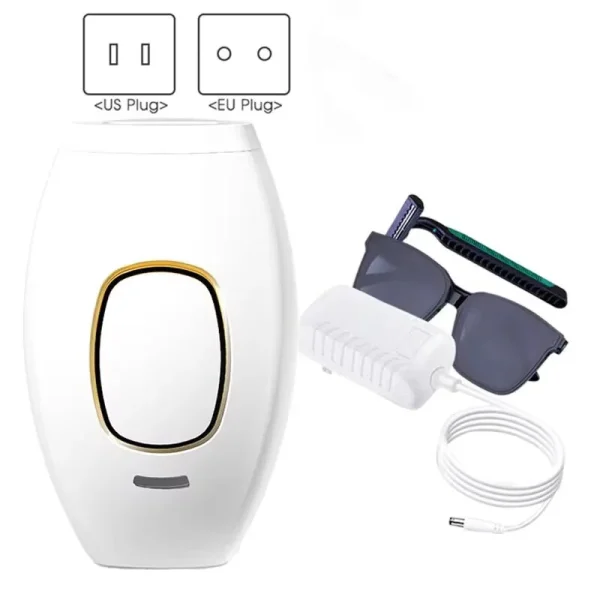 NEW Body Bikini IPL 500,000 Flash Depilator Pulses Permanent Laser Epilator Painless For Women Hair Removal Home Use Devices - Image 7