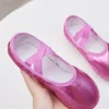 Dance Shoes Female Multi-Color Soft Sole Chinese Dance Children Practice Dance Special Baby Ballet Shoes - Image 9