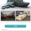 New Mini Hydraulic Excavator Flail Mower Farm Machines For Sale Mulcher For Excavator Flail Mower - Image 16