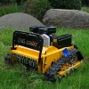 Customized Industrial grass cutting machine remote control slope lawn mowers 19/31inch remote flail mower for garden and farm - Image 5