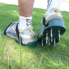 TAIMIMEI 1 Pair Lawn Aerator Spikes Shoes Grass Cultivator Shoes Spikes Nail Aerators Yard Garden Tool Soil Scarifiers Shoes - Image 4