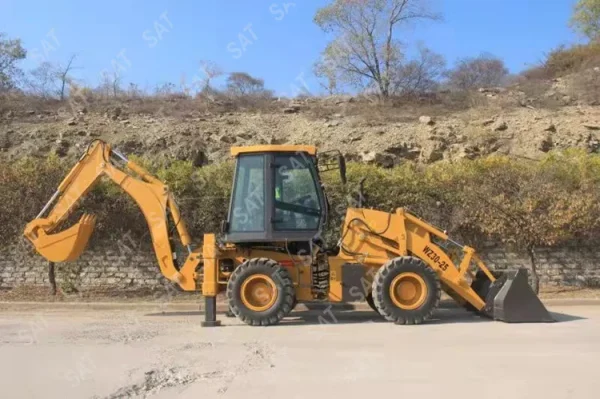 Farm 4wd loader backhoe mower 4x4 lawnmower single plough use tractor trenching machine agricultural agricolas mexico from China - Image 12