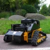 Customized Industrial grass cutting machine remote control slope lawn mowers 19/31inch remote flail mower for garden and farm - Image 4