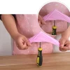 50PCS Pink Nitrile Gloves Disposable Powder Free Household Cleaning Gloves for Kitchen Gardening Working Dishwashing Industrial - Image 13