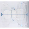 10pcs Adult Diaper Patient Special Diaper Simple Water-Absorbing Protective Adult Diaper (Size L, 1 Pack has 10pcs) - Image 6