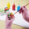 50/100PCS Pink Nitrile Gloves Disposable Powder Free Household Cleaning Gloves for Kitchen Gardening Working Beauty Nail Gloves - Image 5