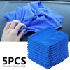 Microfiber Cleaning Cloths Car Wash Drying Towels Household Cleaning Cloths Auto Detailing Polishing Cloth Home Clean Tools - Image 15