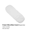 1PC Adult Diaper Insert 5-Layer Bamboo Charcoal High Absorption Washable Cloth Diapers Liner Reusable Nappies for Incontinent - Image 13