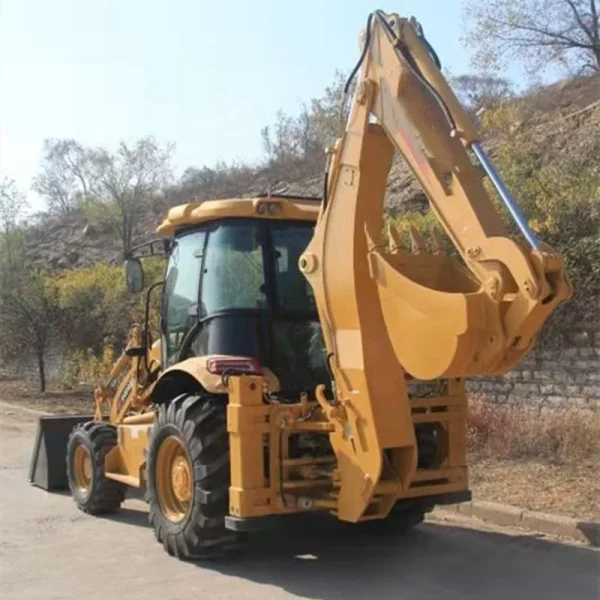 Farm 4wd loader backhoe mower 4x4 lawnmower single plough use tractor trenching machine agricultural agricolas mexico from China - Image 5
