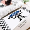 Car Boot Mat Mustang 50 Years Rugs Foot Carpets Entrance Doormat F-Fords Floor Mat Anti Slip Home Kitchen Hallway Welcome Mats - Image 17