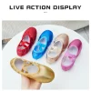 Dance Shoes Female Multi-Color Soft Sole Chinese Dance Children Practice Dance Special Baby Ballet Shoes - Image 16