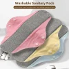 Reusable Adult Diaper Non-slip Soft Cotton Panty Liners Feminine Hygiene Pad Period Washable Panties Monthly Absorbent Menstrual - Image 3