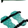 TAIMIMEI 1 Pair Lawn Aerator Spikes Shoes Grass Cultivator Shoes Spikes Nail Aerators Yard Garden Tool Soil Scarifiers Shoes - Image 15