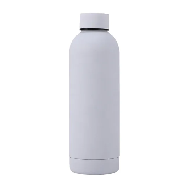 Double wall custom stainless steel cup insulated drink bottle tumbler 500ml thermos water bottle - Image 18
