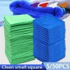 Microfiber Cleaning Cloths Car Wash Drying Towels Household Cleaning Cloths Auto Detailing Polishing Cloth Home Clean Tools - Image 16
