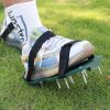 TAIMIMEI 1 Pair Lawn Aerator Spikes Shoes Grass Cultivator Shoes Spikes Nail Aerators Yard Garden Tool Soil Scarifiers Shoes - Image 10