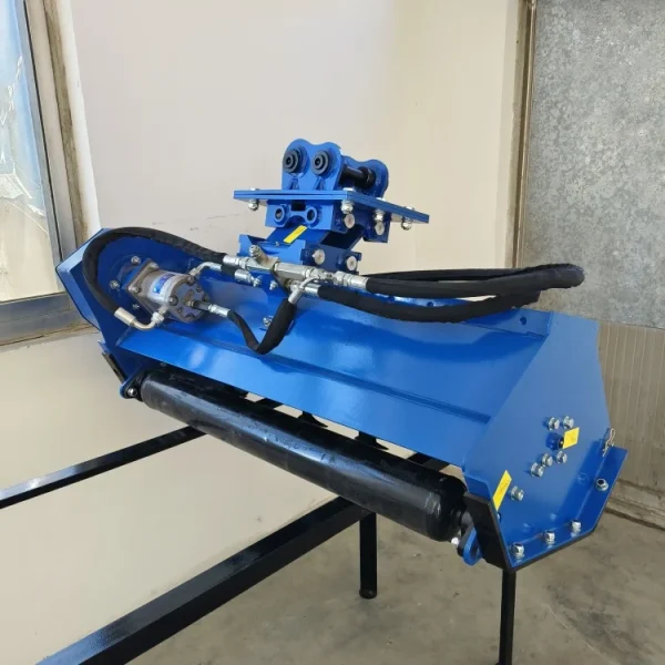 High Performance Excavator flail mulcher Mower mini brush cutter - Image 4