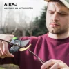 AIRAJ Plant Trim Garden Pruning Shears Horticulture Pruner Cut Shrub Garden Scissor Tool Branch Shear Orchard Folding Saw Set - Image 11