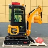 Customized Small Excavators from 1 to 2 Tons with Kubota Engines Optional Box Mower Attachments - Image 5