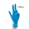 Black Disposable Nitrile Gloves, Household Cleaning Disposable Nitrile Gloves, Hairdressing and Nail Art Tools - Image 7