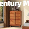 Mid Century Modern Dresser,5 Drawer Dresser with Storage,Chest of Drawers with Metal Handle,Large Wooden Drawer Organizer - Image 8