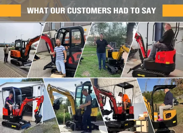 USA STOCK 1 Ton Mini Excavator Agricultural Hydraulic Small Excavators 1000 kg with Crawler Digger Door to Door Delivery - Image 14
