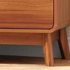 Mid Century Modern Dresser,5 Drawer Dresser with Storage,Chest of Drawers with Metal Handle,Large Wooden Drawer Organizer - Image 13