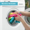12pcs Microfiber Cleaning Cloth 30X30 cm ,12 Pack Cleaning Rag, Cleaning Towels with 4 Color Assorted,11.8"X11.8" - Image 6