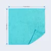 12pcs Microfiber Cleaning Cloth 30X30 cm ,12 Pack Cleaning Rag, Cleaning Towels with 4 Color Assorted,11.8"X11.8" - Image 2