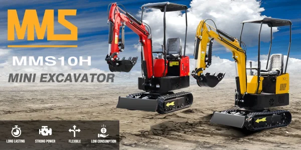 USA STOCK 1 Ton Mini Excavator Agricultural Hydraulic Small Excavators 1000 kg with Crawler Digger Door to Door Delivery - Image 7
