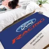 Car Boot Mat Mustang 50 Years Rugs Foot Carpets Entrance Doormat F-Fords Floor Mat Anti Slip Home Kitchen Hallway Welcome Mats - Image 12