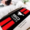 Car Boot Mat Mustang 50 Years Rugs Foot Carpets Entrance Doormat F-Fords Floor Mat Anti Slip Home Kitchen Hallway Welcome Mats - Image 9
