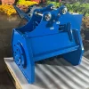 New Mini Hydraulic Excavator Flail Mower Farm Machines For Sale Mulcher For Excavator Flail Mower - Image 6