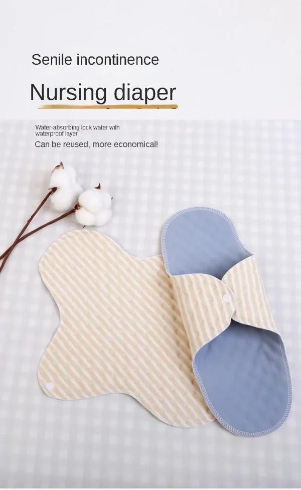 3pcs Adult Underwear Diapers Women Leak-Proof Urinary Pads Urine Guard Pads for Ladies Elderly Incontinence Care Products - Image 8